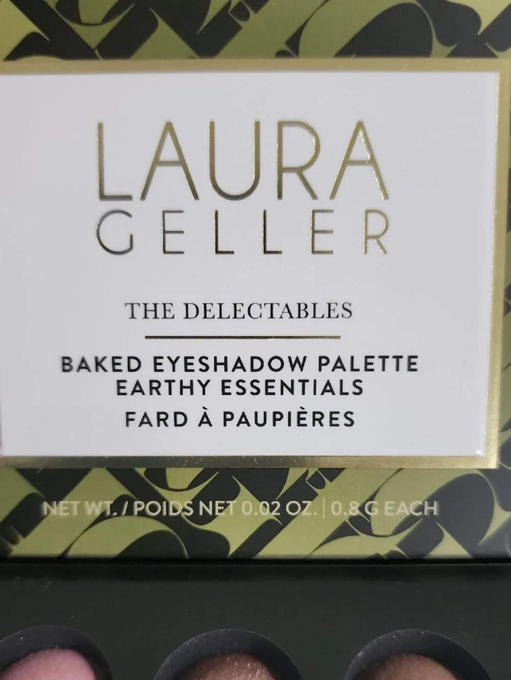 Laura Geller Earthy Essentials Baked Eyeshadow Palette - Multi Shades